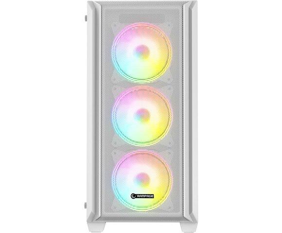 Rampage ELYSIAN MESH White 850W kućište - slika 2