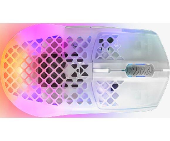 SteelSeries Aerox 3 Wireless Gen 2 Ghost miš - slika 3