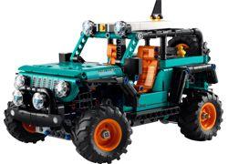 Lego Jeep Wrangler Rubicon SUV