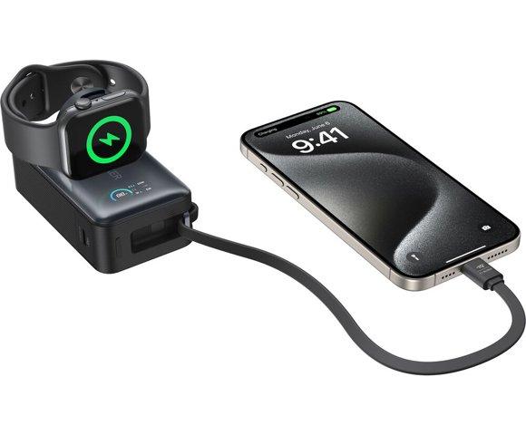 Anker MagGo Power Bank (10K, 35W, For Apple Watch) - slika 3