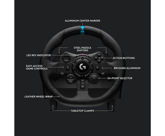 Logitech G923 gaming set - slika 5