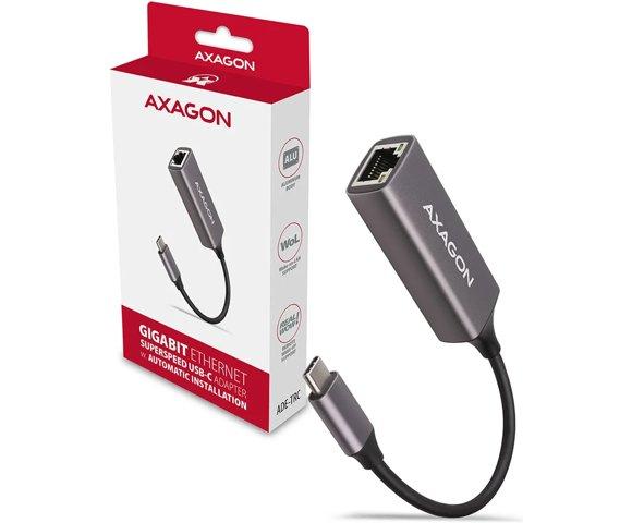 Axagon ADE-TRC Type-C mrežna kartica - slika 6
