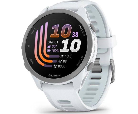 GARMIN Forerunner 170 Music White smartwatch - slika 5