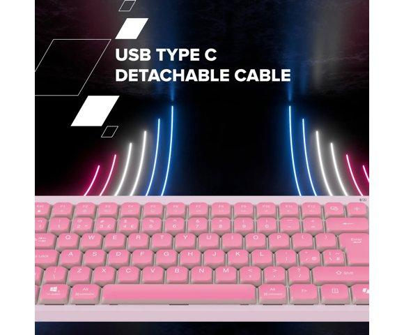 Canyon OnType 10 Violet mehanička tastatura - slika 12