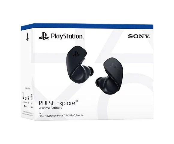 Sony Pulse Explore Midnight Black PS5 bežične slušalice  - slika 4