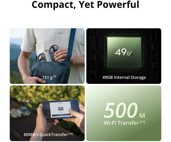 DJI NEO 2 Fly More Combo - slika 6