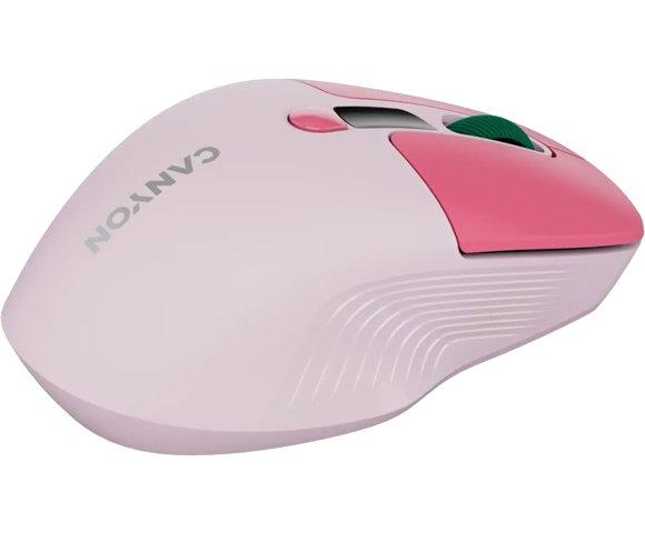 Canyon MW-26 Pink bežični miš - slika 6