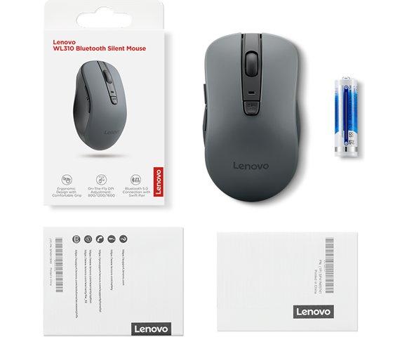 Lenovo WL310 Bluetooth Silent miš - slika 4