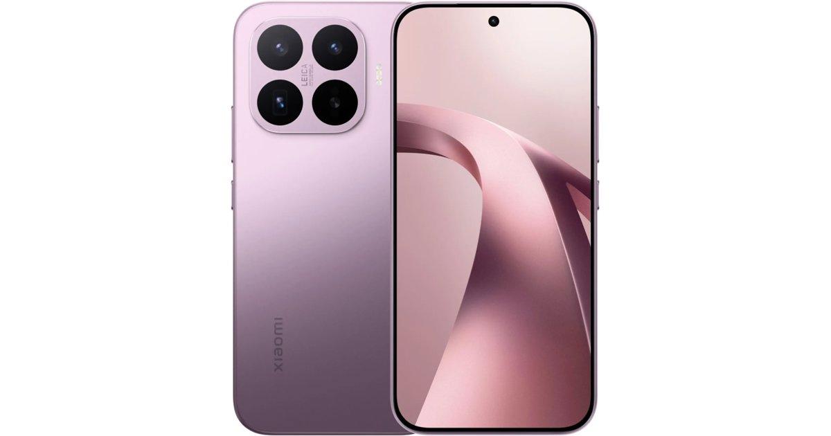 Xiaomi 17T 12GB 512GB Violet smartphone - Multicom