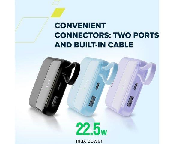 Canyon OnPower 101 Purple powerbank - slika 8