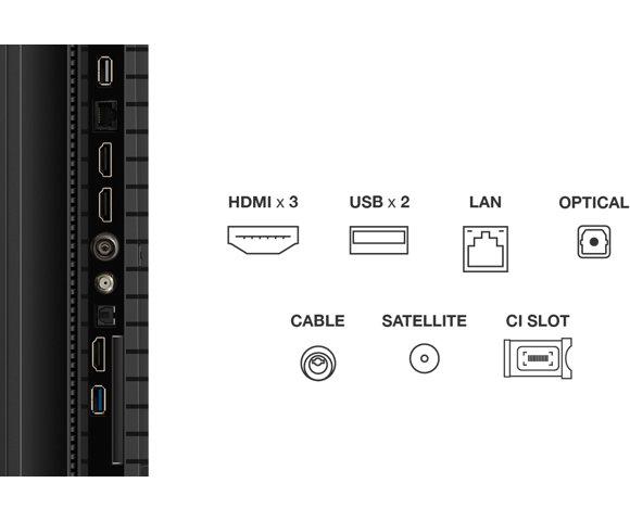 TCL 75P7K QLED smart TV - slika 3