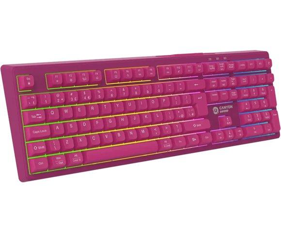 Canyon Fortnax GKW-2 gaming tastatura - slika 3