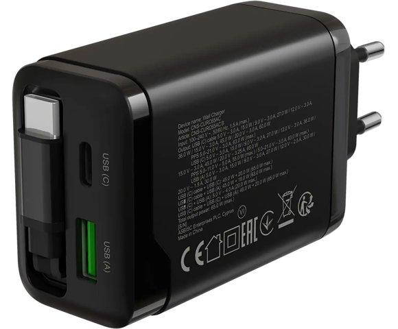 Canyon OnCharge 65RС Black punjač - slika 6