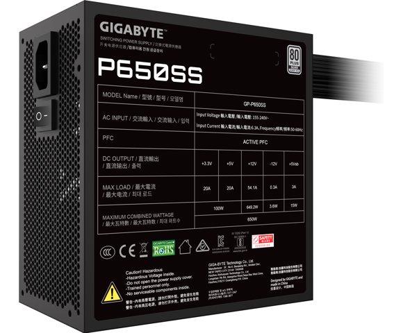Gigabyte P650SS napajanje - slika 6