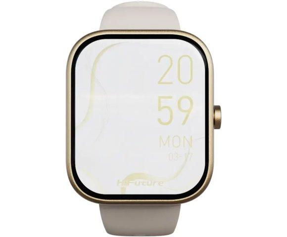 HiFuture Lume Champagne Gold smartwatch - slika 3