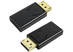 MS industrial DISPLAY PORT / HDMI (F) adapter