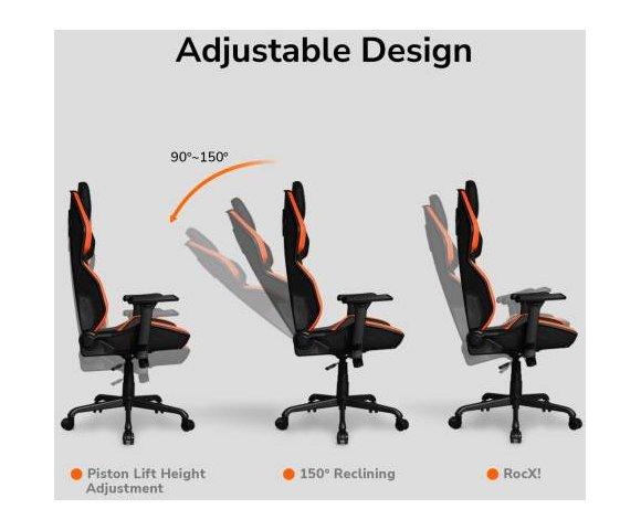 Cougar HOTROD gaming stolica - slika 15