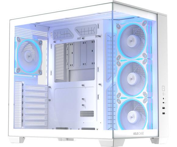 Asus A32 PLUS TG ARGB WHITE kućište - slika 3