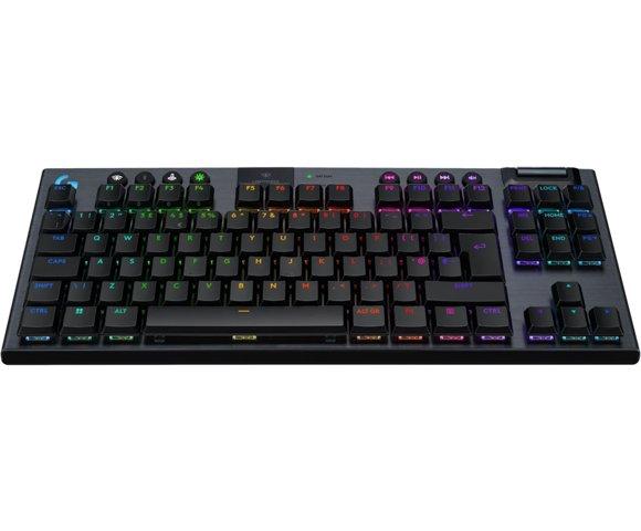 Logitech G915 X Lightspeed TKL Black gaming tastatura  - slika 2