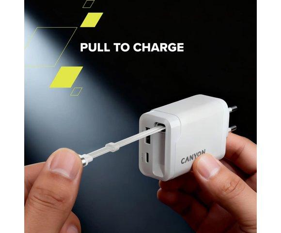 Canyon OnCharge 65RС Black punjač - slika 17