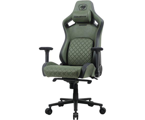 COUGAR Defensor S Army Green F gaming stolica - slika 3