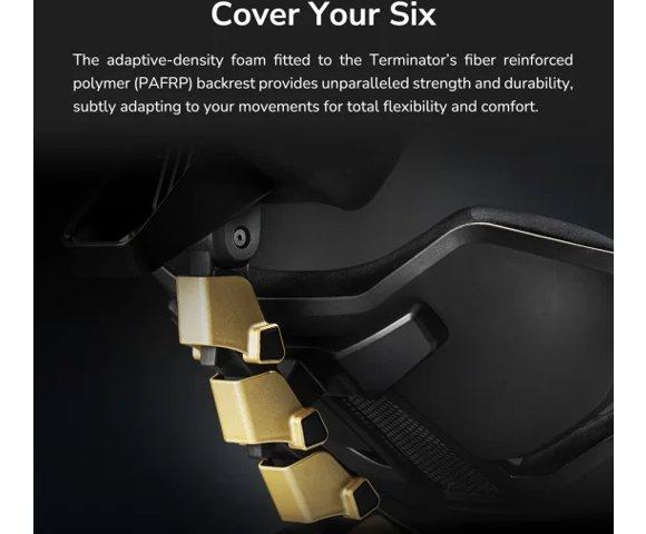 Cougar Terminator Elite Gold gaming stolica - slika 13