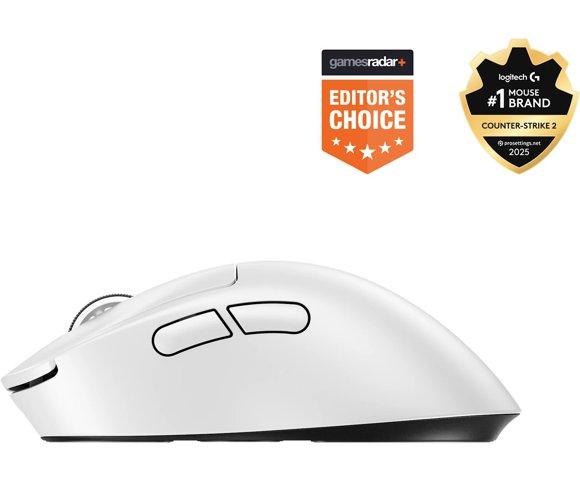 Logitech Pro X Superlight 2 Dex White miš - slika 3