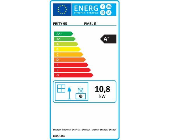 PRITY PM3L E peć - slika 3