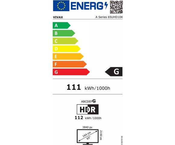 VIVAX 65UHD10K smart TV - slika 8