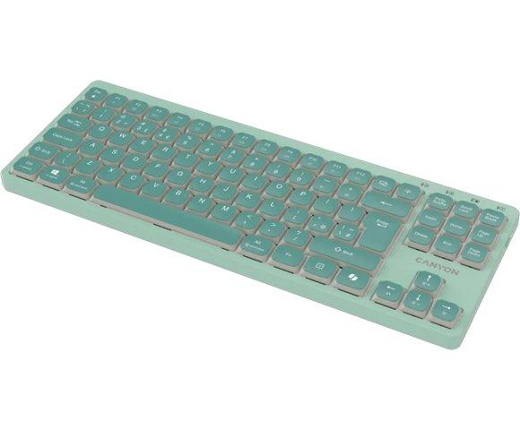 Canyon OnType 10 Green mehanička tastatura - slika 4