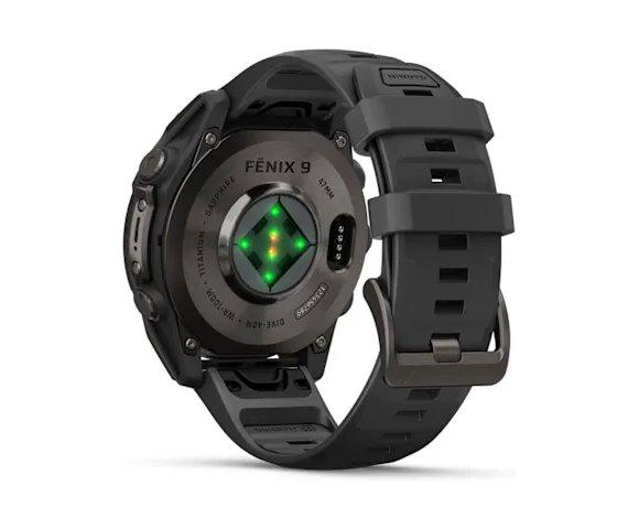 GARMIN Fenix 9 47mm Carbon Grey DLC Titanium smartwatch - slika 11