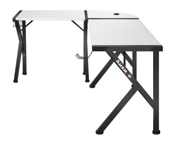 Huzaro Hero 6.3 White gaming sto - slika 5