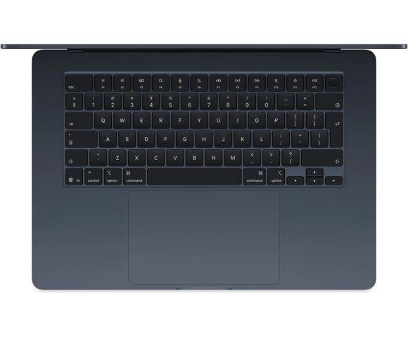 Apple MacBook Air 15 Midnight M5-10C GPU-10C 16GB 512GB - slika 2