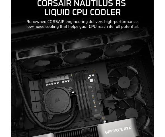 Corsair NAUTILUS 360 RS vodeno hlađenje - slika 2