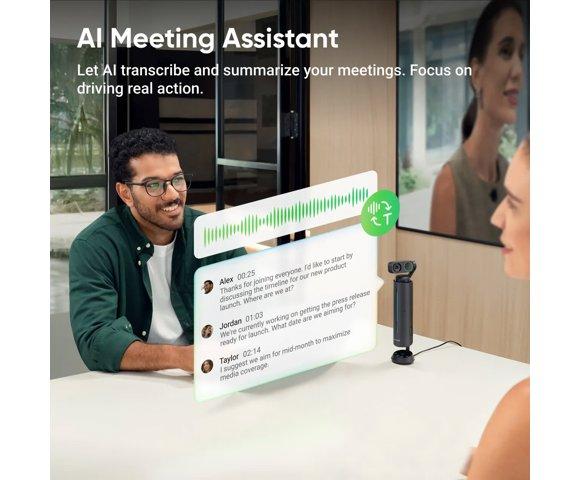 Insta360 Wave Graphite Black spikerfon - slika 5