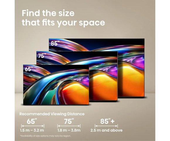 Hisense 65-inch UR9S RGB MiniLED Smart TV 4K 170 Hz  - slika 16