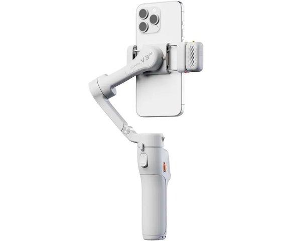 Hohem iSteady V3 Ultra White gimbal - slika 5