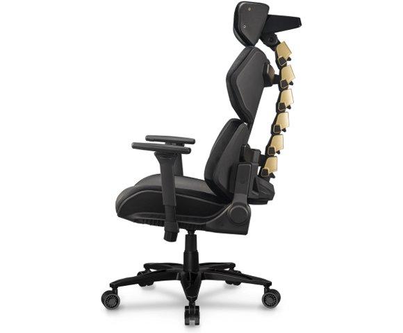 Cougar Terminator Elite Gold gaming stolica - slika 7