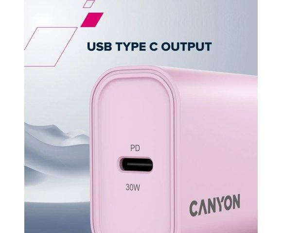 Canyon OnCharge 30CL Black punjač - slika 9