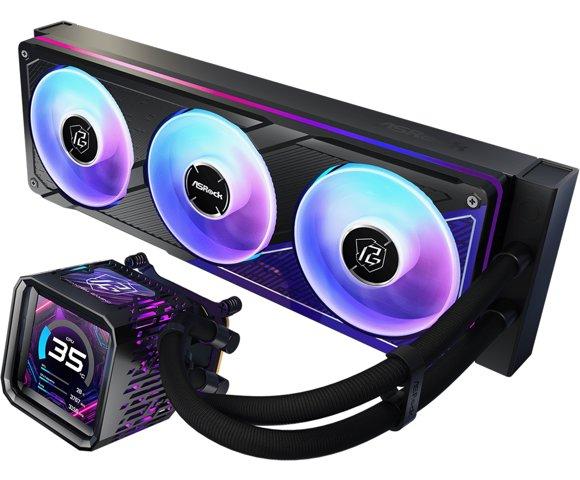 ASRock Phantom Gaming 360 LCD vodeno hlađenje - slika 2