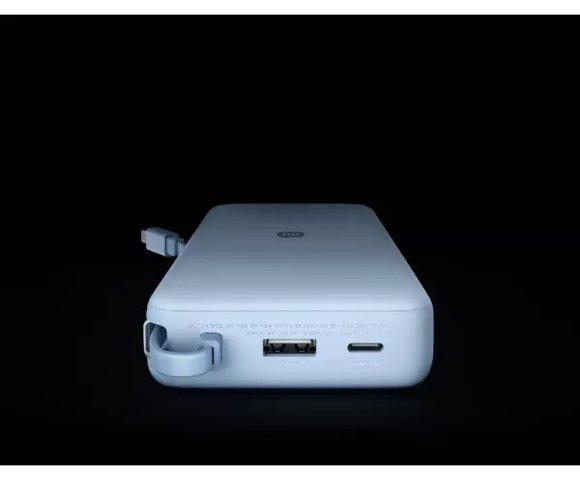 Xiaomi 67W Power Bank 20000 (Integrated Cable) Ice Blue - slika 8