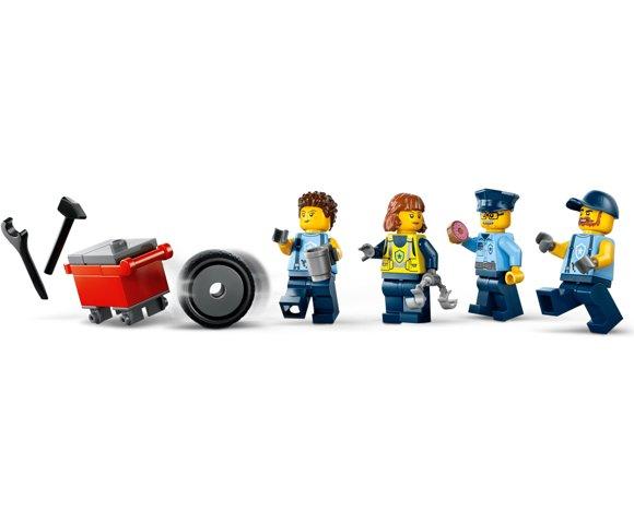Lego Custom Police Car Garage - slika 3