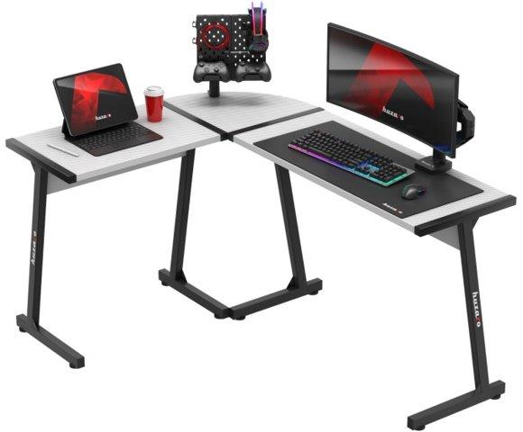 Huzaro Hero 6.0 White gaming sto - slika 2