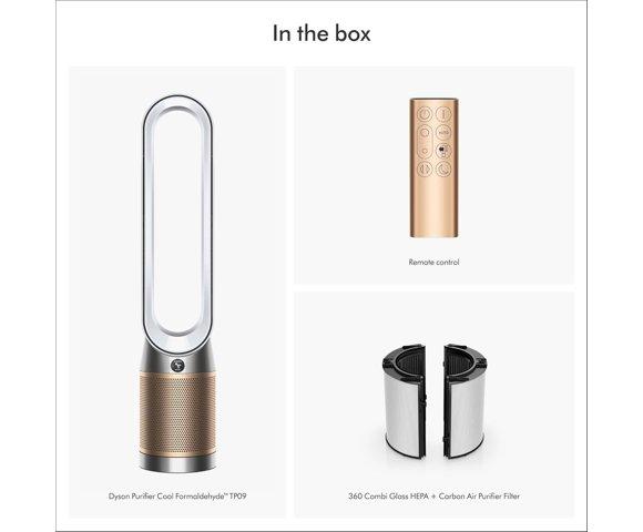 Dyson Purifier Cool Formaldahyde TP09 White / Gold prečišćivač - slika 3