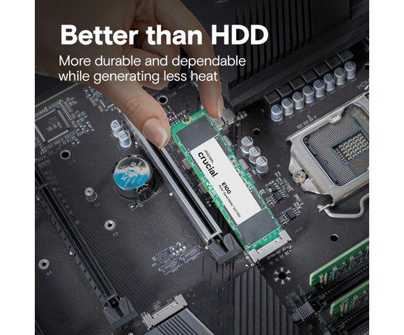 Crucial E100 2TB M.2 SSD - slika 4