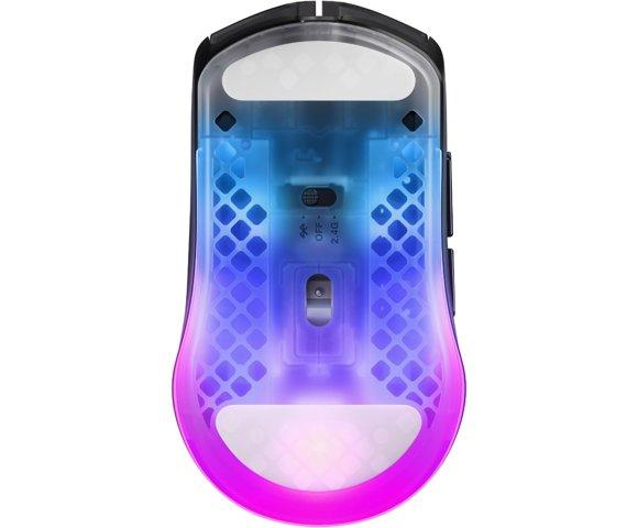 SteelSeries Aerox 3 Wireless Gen 2 Shadow miš - slika 2