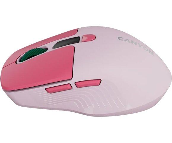 Canyon MW-26 Pink bežični miš - slika 3