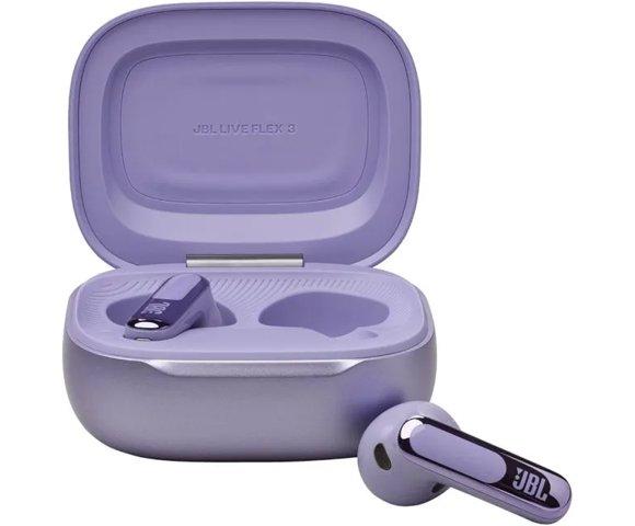 JBL Live Flex 3 Purple slušalice - slika 2