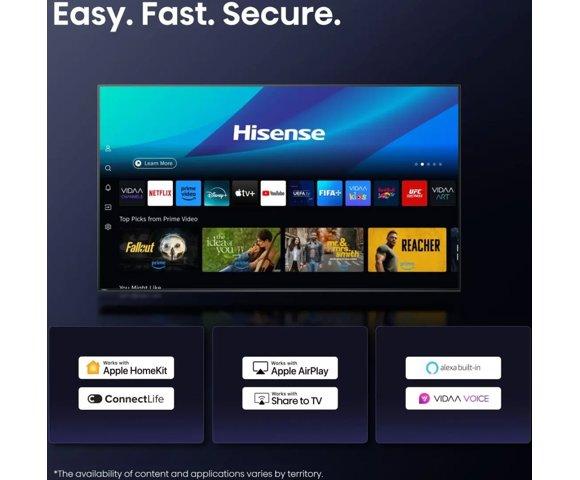 HISENSE 55E7Q PRO televizor - slika 9