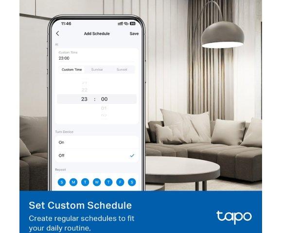 TP-LINK Tapo L520E pametna WiFi LED sijalica - slika 7